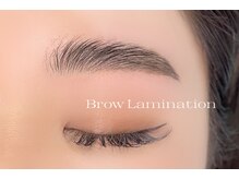 ハユン(hayun)/アイブロウラミネーション