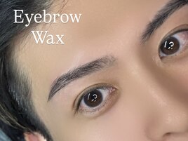 アイブロウワックス