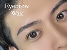 アイブロウワックス
