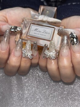 お持ち込みデザインネイル