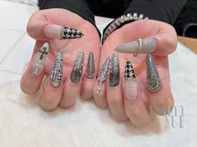 エムワイユーネイル(myu.nail)の雰囲気（スーパーロングでの長さ出しできます*°）