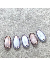 キラキラネイル