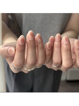 アオク(a o k .)/cheek ネイル