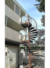 フォーグッド(forgood)/外階段から2階へ