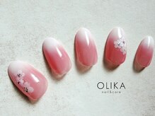 オリカ(OLIKA)/ふんわり桜グラデーション