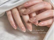 リノネイル(Lino Nail)/パールミラー/高松栗林ネイル