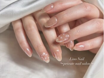 リノネイル(Lino Nail)/パールミラー/高松栗林ネイル