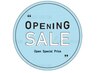 【NEW Open 記念】1カラーフットジェルネイル★オフケア・ストーン6粒込¥4550