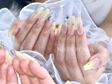 ニーズ バイ ネイル(Need’s by nail)の雰囲気（シンプルコース/¥6,000+有料パーツ）