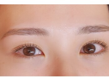ミエル(miel.)の写真/お子様連れも大歓迎♪駐車場有・完全個室の貸し切りサロン♪まつげパーマ¥4000/眉毛ワックス¥4000
