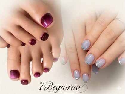 ネイルビジョルノ つくばみどりの店(Nail Begiorno)の写真