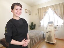 ビエル 掛川店(Bielle)の雰囲気（通称「かっこいいマシーン」とオーナーです）