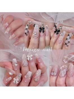 キレイエ ネイルズ(KIREIE NAILS)の写真/ワンホン.韓国.ガーリー.マグネット.長さだし.持込ok.やり放題.つけ放題.夏.ジェル.チップ.スカルプ