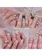 キレイエ ネイルズ(KIREIE NAILS)の写真/ワンホン.韓国.ガーリー.マグネット.長さだし.持込ok.やり放題.つけ放題.夏.ジェル.チップ.スカルプ