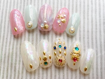 ネイルサロンアンドスクールラグマイア(Luxmaia)/