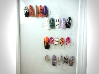 ネイルサロンワイスリー (y3)/ハロウィーンネイル
