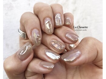 ラ シュエット(La Chouette by luve heart's And Be)/【ブラウン】10本ART¥8500～