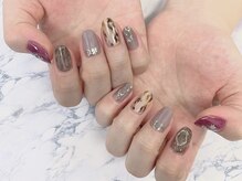 ネイルエルーシェ 立川店(Nail Ercher)/ニュアンスネイル