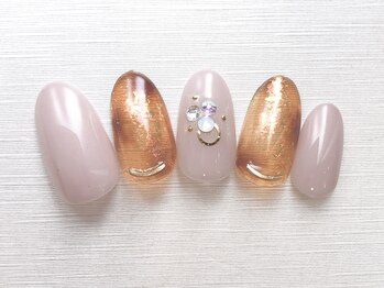 エスプレッソ アイビューティーアンドネイル 新百合ヶ丘店(Espresso)/■ハンド■￥10800