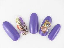 ネイルサロン ディーバ 奈良香芝店(Diva)/シンプルデザインSelect￥8,030