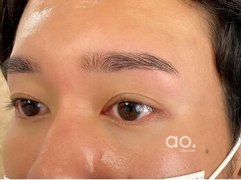 アオ おもろまち(ao.)/アイブロウスタイリング
