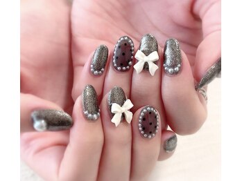 シンシアネイル(Sincere Nail)/リボンネイル