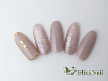 エリクサーネイル 池袋(Elixir Nail)/定額a シンプル/クーポン使用
