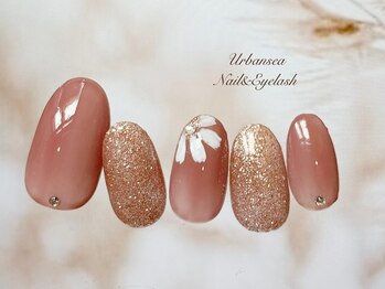 アーバンシーネイル 赤羽店(Urbansea nail)/nail natural design 8.980円