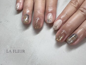 ラ フルール(La Fleur)/定額Design ◆ La Fleur