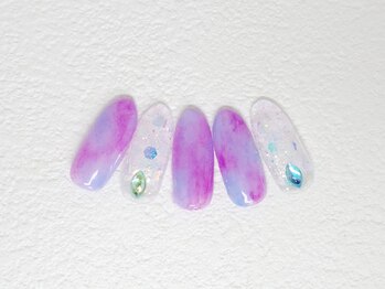 ティーエヌ 名古屋矢場町店/トレンドデザインコース¥5980