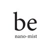 ビーナノミスト(be nano-mist)ロゴ