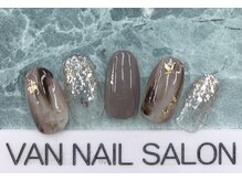 ヴァンネイル 海老名店(Van Nail)/ハンド定額デザイン