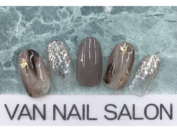 ヴァンネイル 海老名店(Van Nail)/ハンド定額デザイン