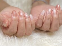 ミエル(miel*)/グラデーションネイル