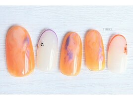 ハロウィンネイル