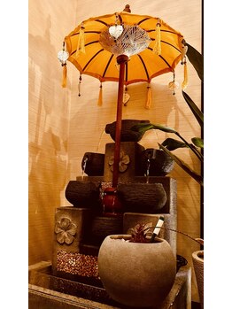 シャンティ バリスパ(Shanti Bali Spa)/バリ島直輸入の噴水です♪