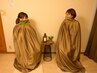 【ペア割】カップル・友達と一緒の部屋でよもぎハーブ蒸し◎¥11000→￥10500