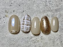 アールラッシュ アンド アールネイル(Rlash & r.nail PRODUCED BYα)/サンプルアート