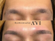 アイブロウサロン アヴィ(A‘VI)/メンズ眉毛スタイリング