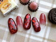 銀座ボニー 旭川店/バレンタインネイル