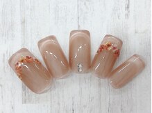 アルセア 上野御徒町店(Alcea)/マグネット　押し花ネイル　