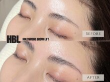 エナ バイ アオヒゲ(ena by AOHIGE)/レディース眉毛/アイブロウ/HBL