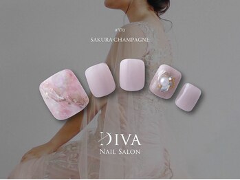 ネイルサロン ディーバ 梅田エナ店(Diva)/フットデザインセレクト