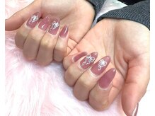 リブヴァラ(Lib Valla)/リボンネイル/ワンホンネイル