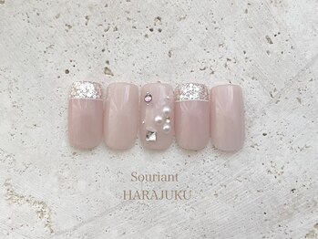 スリアンハラジュク(Souriant HARAJUKU)/【定額】スタンダードデザイン