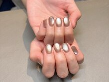 アトリエ ツメ(atelier TsuMe)/うる艶マグネットネイル