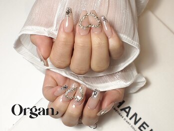 オーガン(ORGAN)/ハートストーンネイル