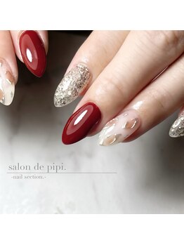 サロン ド ピピ オカザキ(salon de pipi.okazaki)/#岡崎#パラジェル#フィルイン