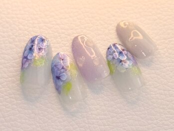 ビューティーサロン ハル(beauty salon haru)/【AJISAI】