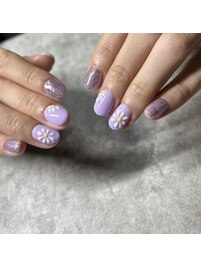 ぷっくりフラワー